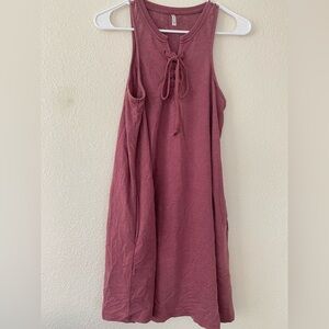 Z Supply Pink tanktop dress
